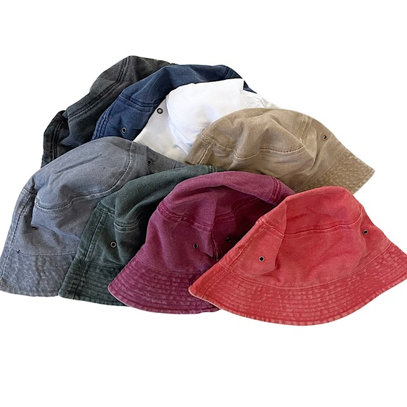 Accessories New Acid Wash Bucket Hat Pick Your Color Poshmark